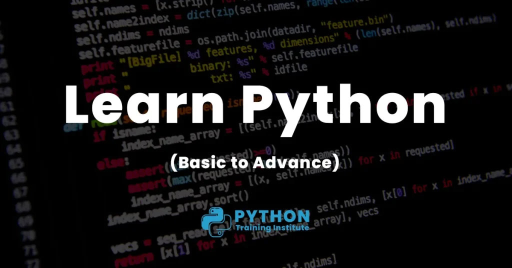 Python Training Institute